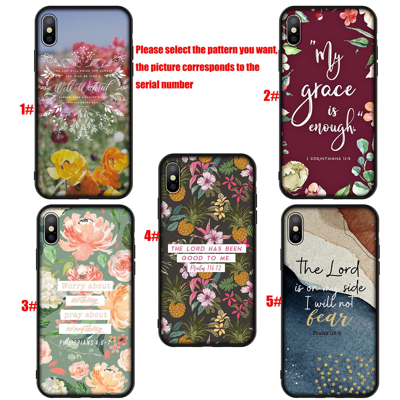 Samsung Galaxy S21 Ultra S8 Plus F62 M62 A2 A32 A52 A72 S21+ S8+ S21Plus Casing Soft Silicone Phone Case Bible Verse Cover