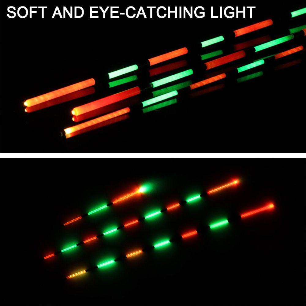 Phao Câu Cá Có Đèn LED Hình Tam Giác Chống Trượt Tiện Dụng