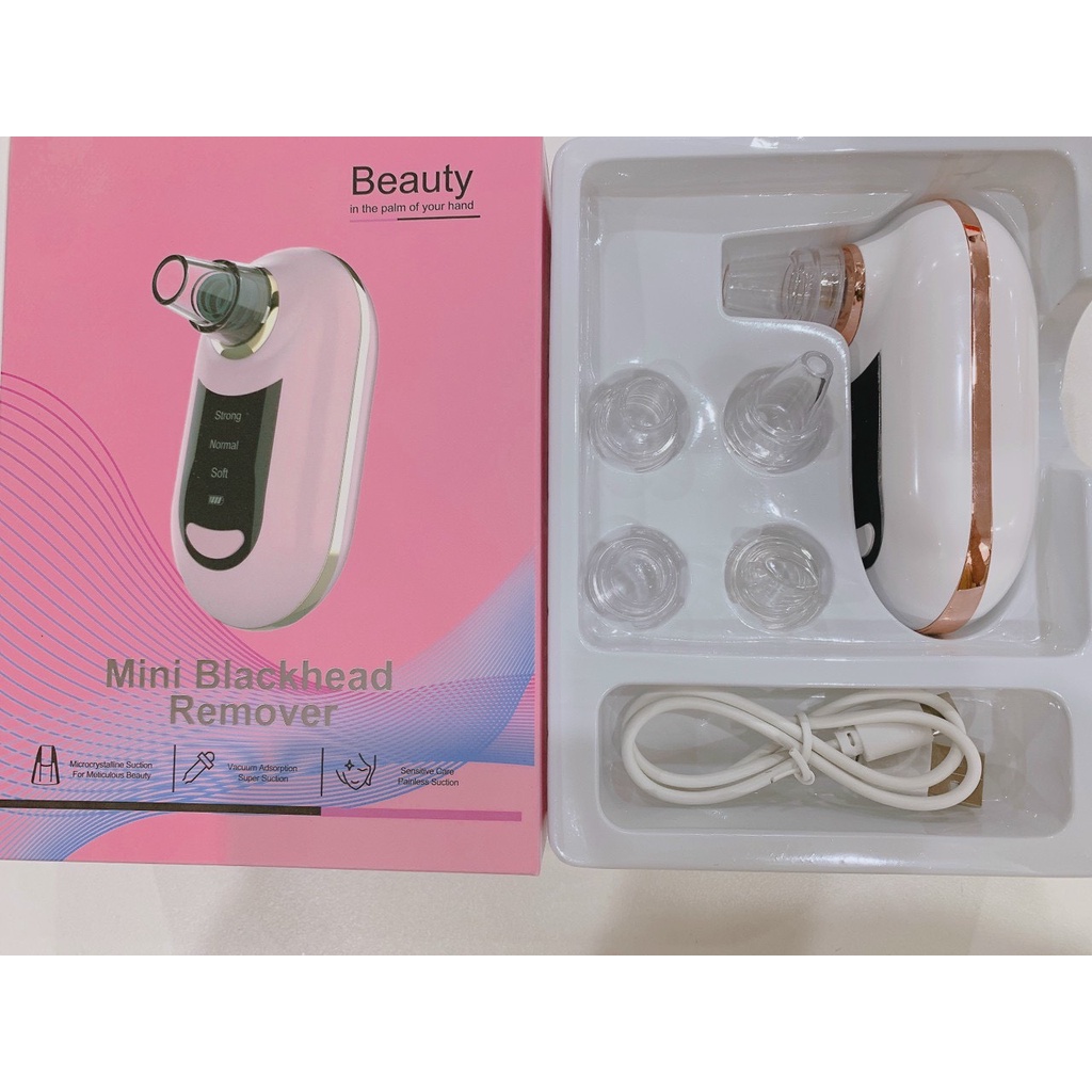 [Sale] Máy Hút Mụn Mini tích điện siêu khỏe