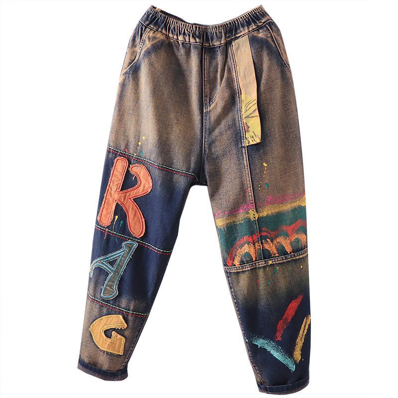 Quần Jean Nữ Màu Sắc Thời Trang