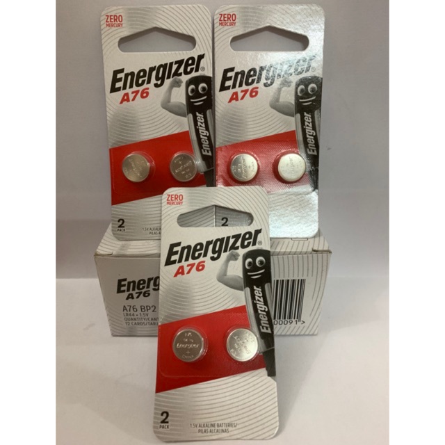 Pin A76 LR44  Energizer Lithium 1,5V