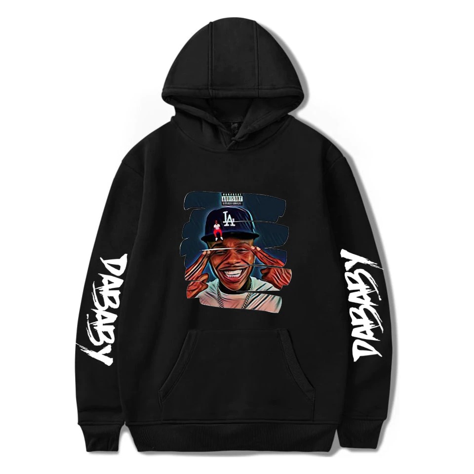 Áo Hoodie Phong Cách Hip Hop Kpop Dababy