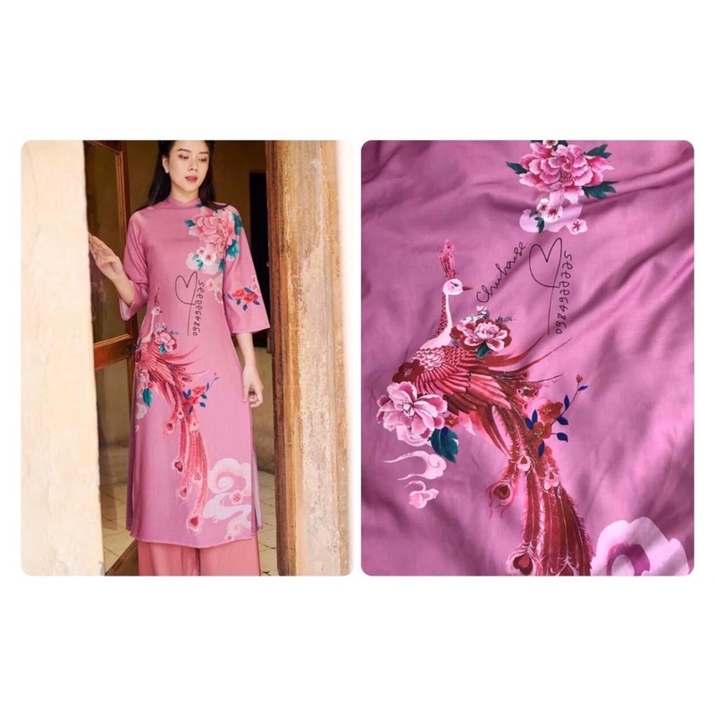 Vải may áo dài
