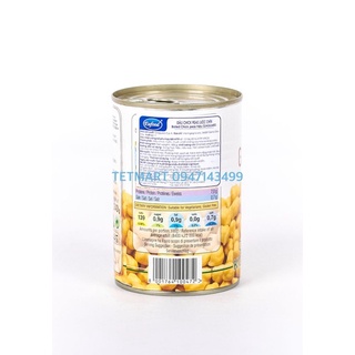 Đậu Chick - Chick Peas Kichererbsen