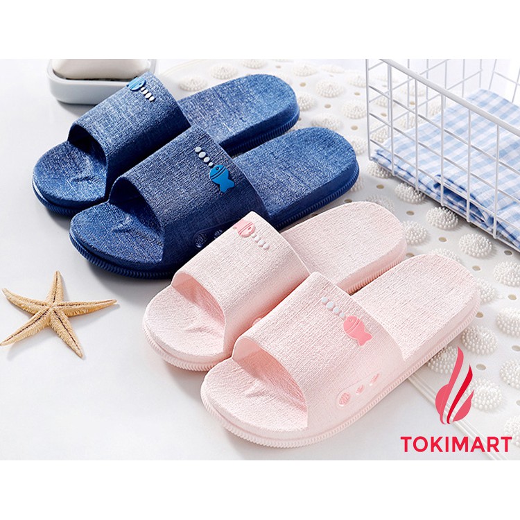 Dép Đi Trong Nhà, Văn Phòng, Spa, Khách Sạn, Nhà Tắm hàng xuất Nhật DK05 chống trơn trượt | BigBuy360 - bigbuy360.vn