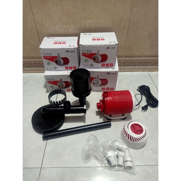 Hút mặt hút đáy + bơm baoyu byb 103 - 104_105_106_107