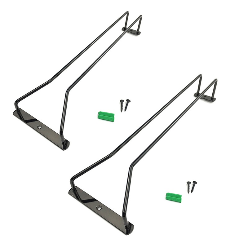 Giá Đỡ Ly Rượu Gắn Dưới Tủ Chén Tiện Lợi Dành Cho Nhà Hàng / Quán Bar