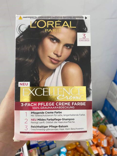 Hàng Đức Thuốc nhuộm tóc Loreal Hàng Đức