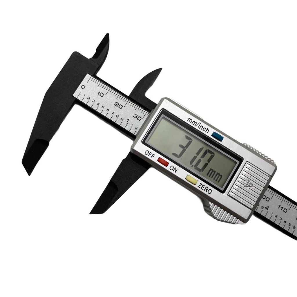 Thước Cặp Đo Kẹp Điện Tử Kỹ Thuật Số Vernier Caliper Lcd 155mm