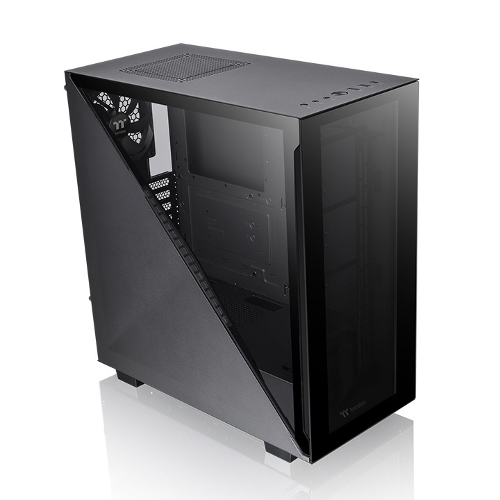 Vỏ case Thermaltake Divider 300 TG Black Hàng chính hãng