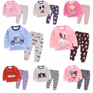 Set 3 bộ nỉ bông cho bé trai và gái