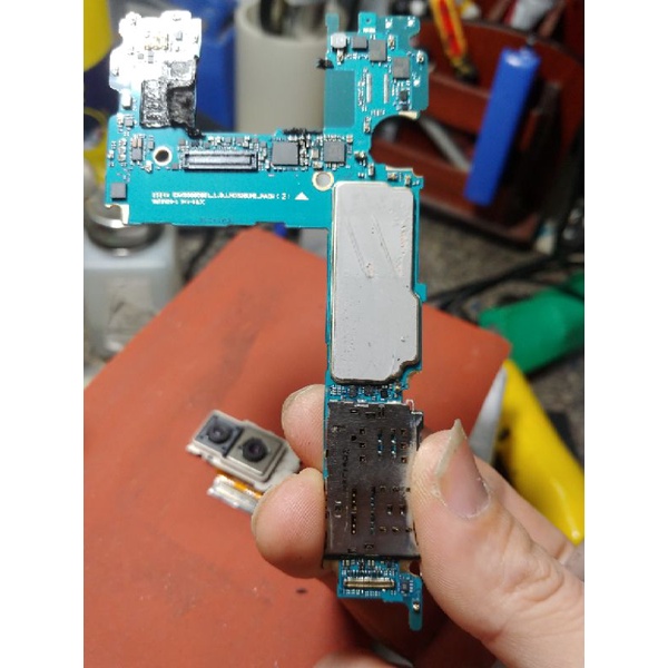 Main LG G8 zin bóc máy