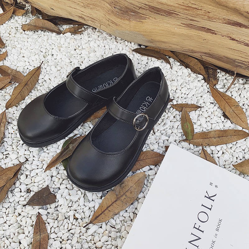 Giày Nữ Mũi Tròn Thời Trang Retro | BigBuy360 - bigbuy360.vn