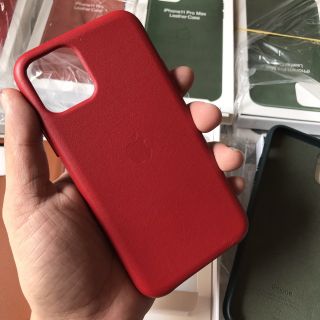 Ốp lưng Iphone 11 Pro và 11 Pro Max da cao cấp Apple Leather case