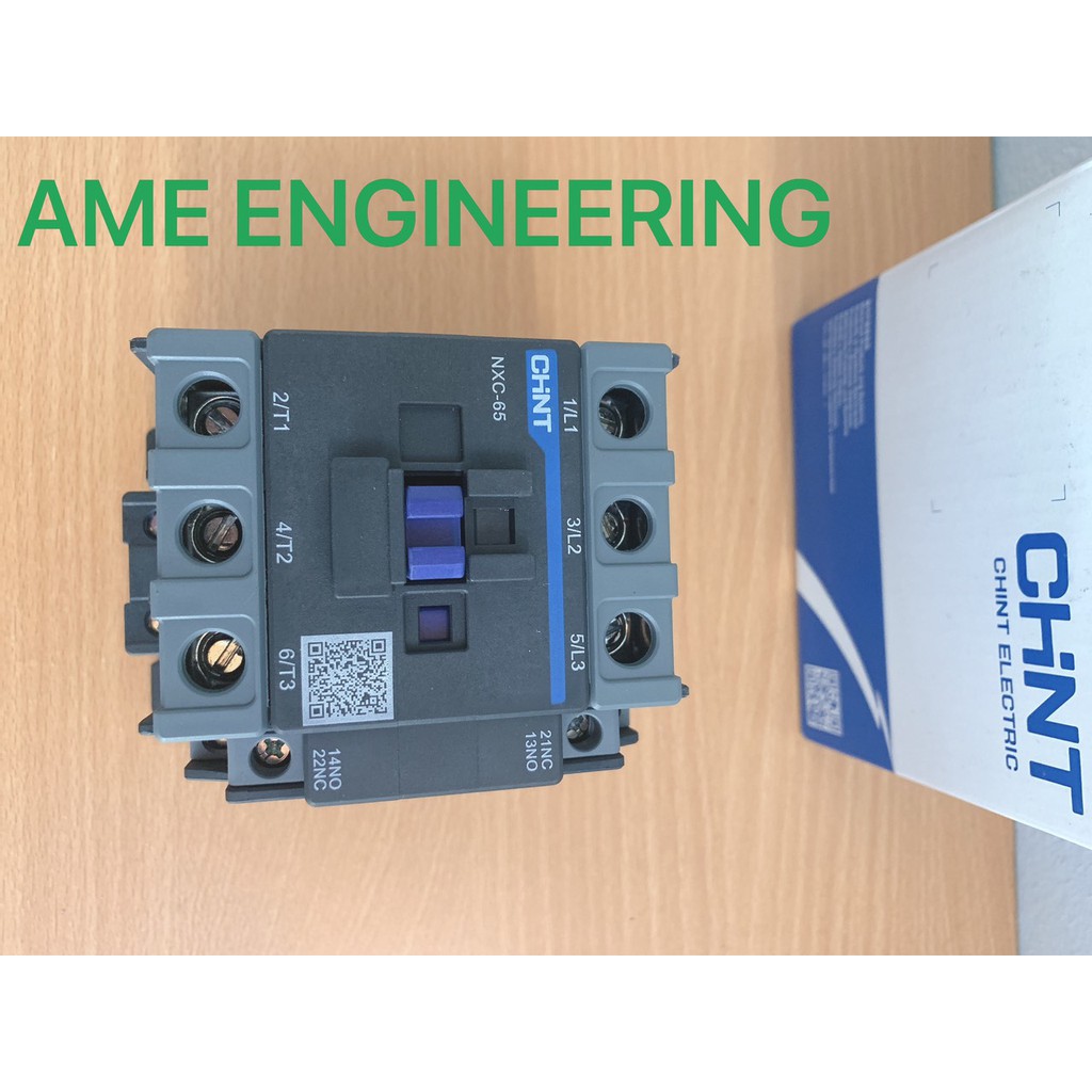 Công tắc tơ Chint NXC-65 380VAC