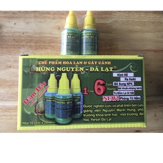 Chế phẩm Hùng Nguyễn cho hoa lan combo 2 chai