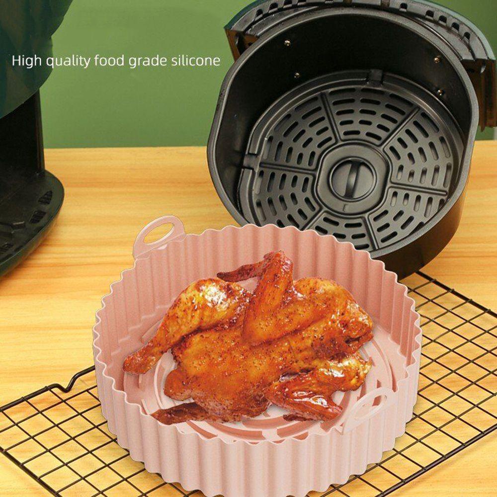 Nồi Chiên Không Dầu Bằng Silicone Có Thể Tái Sử Dụng