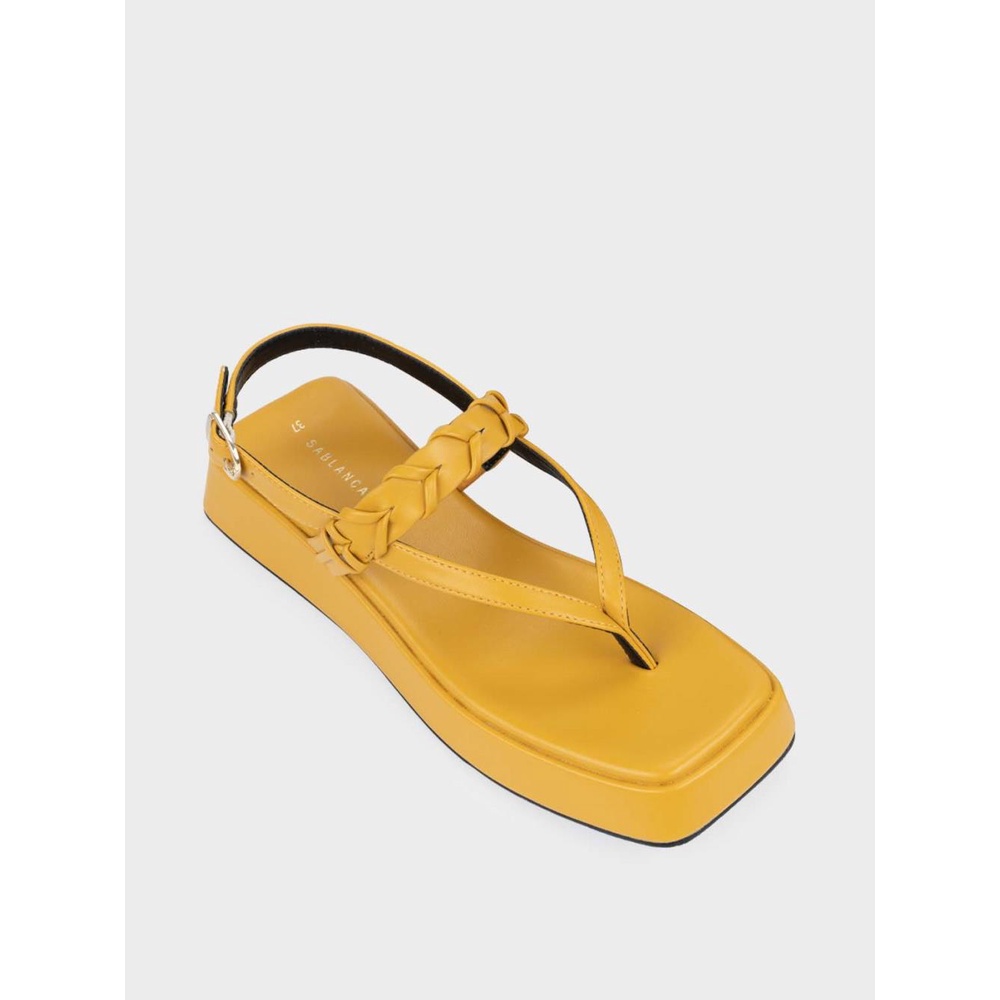 Giày sandal nữ đế bánh mì quai mảnh Sablanca 5050SK0055