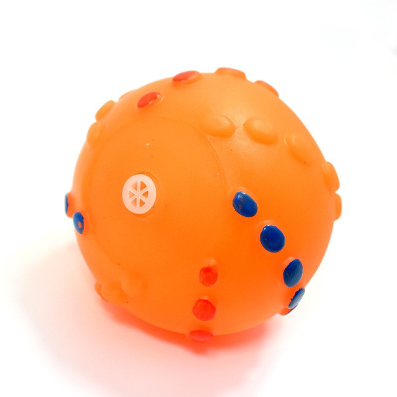 Thú cưng Cún con Cún con nhai bóng Đồ chơi chơi âm thanh nhỏ