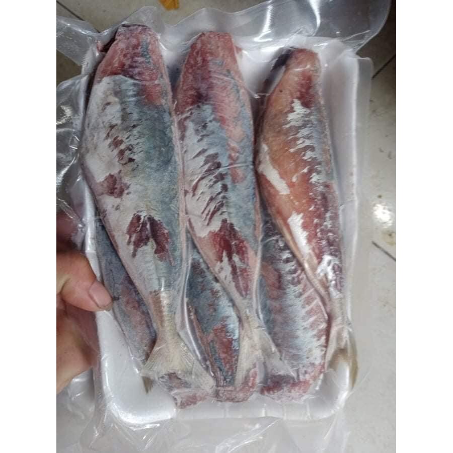 Cá nục 1 nắng,hàng loại to khay 500g