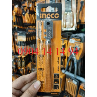 Dao dụng cụ cắt kiếng bẻ kiếng 6 lưỡi đa năng 130mm ingco hgct02