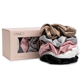 Set Dây Buộc Tóc Lụa Tơ Tằm - Mulberry Silk - 30 momme - 6A Grade