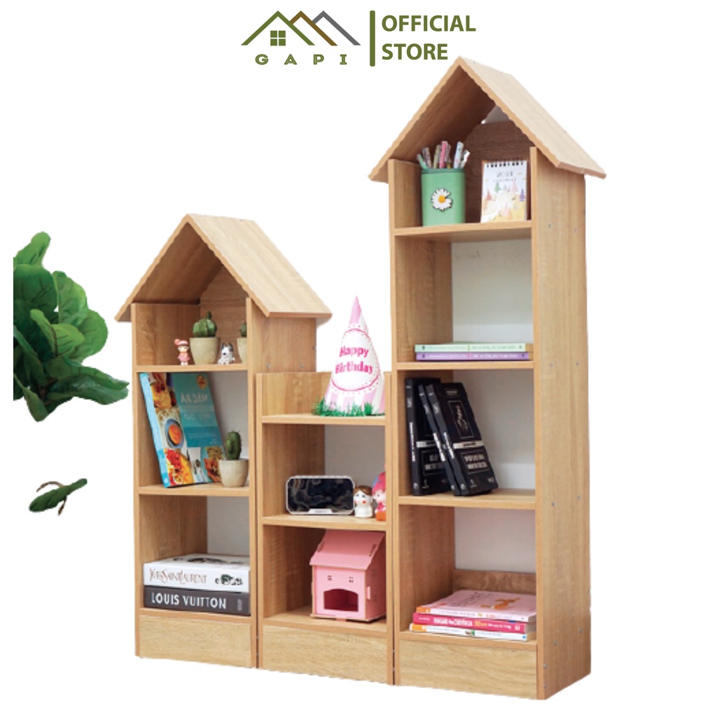 Tủ Sách Ngôi Nhà Cho Bé - GP136