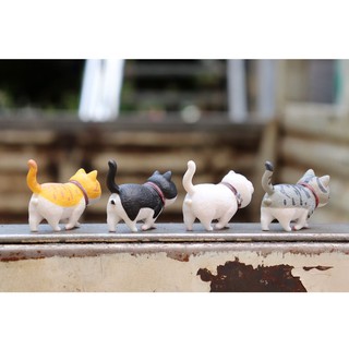 Mô hình mèo đi bộ size nhỏ