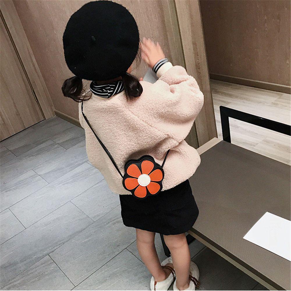 KENT1 Túi Hoa Hướng Dương Mini Thời Trang Mới Cho Trẻ Em