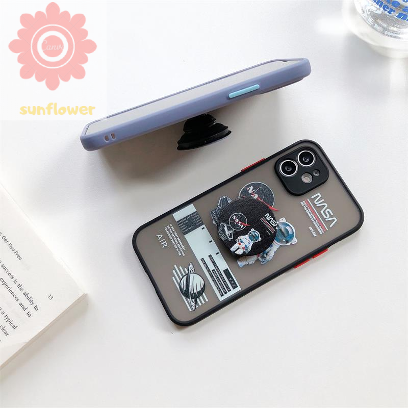 NASA Ốp Lưng Điện Thoại Thời Trang Dành Cho Xiaomi Redmi Note 9 9s 9pro 8 7 Redmi 9a 9 9c 9c Nfc Note 8 8pro Poco X3 / X3 Nfc