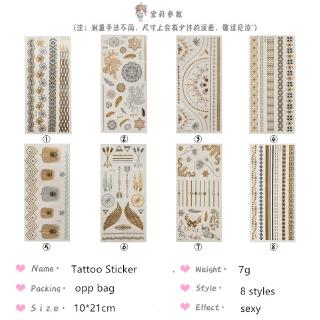 Hình xăm dán phong cách cổ điển tinh tế