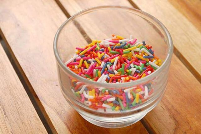 HẠT CỐM MÀU RAINBOW