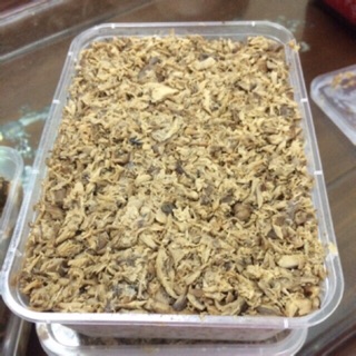 500g Ruốc Nấm Hương Chay Nhà Làm - Ngon, Sạch