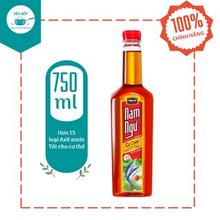 Nước mắm Nam Ngư 750 ml 10 độ đạm Yêu Bếp