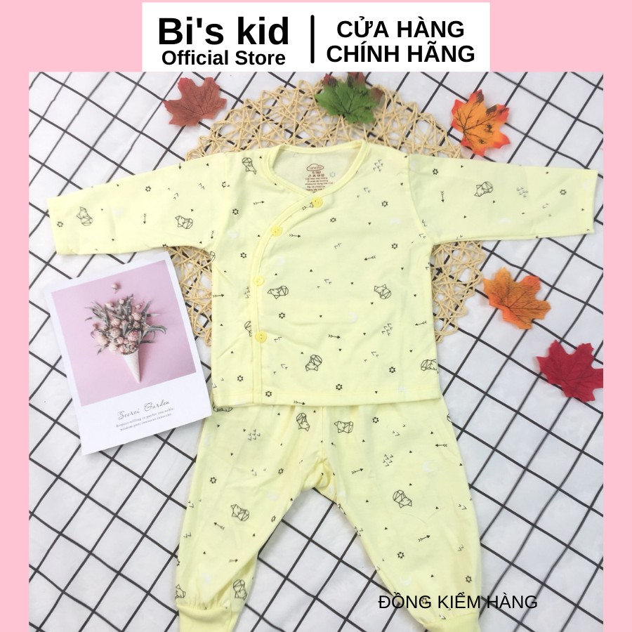 Quần áo trẻ em📌FREESHIP📌Quần áo sơ sinh Unchi chất cotton mềm,không xù, thấm hút mồ hôi | Size 3-9kg| |Dài hình|