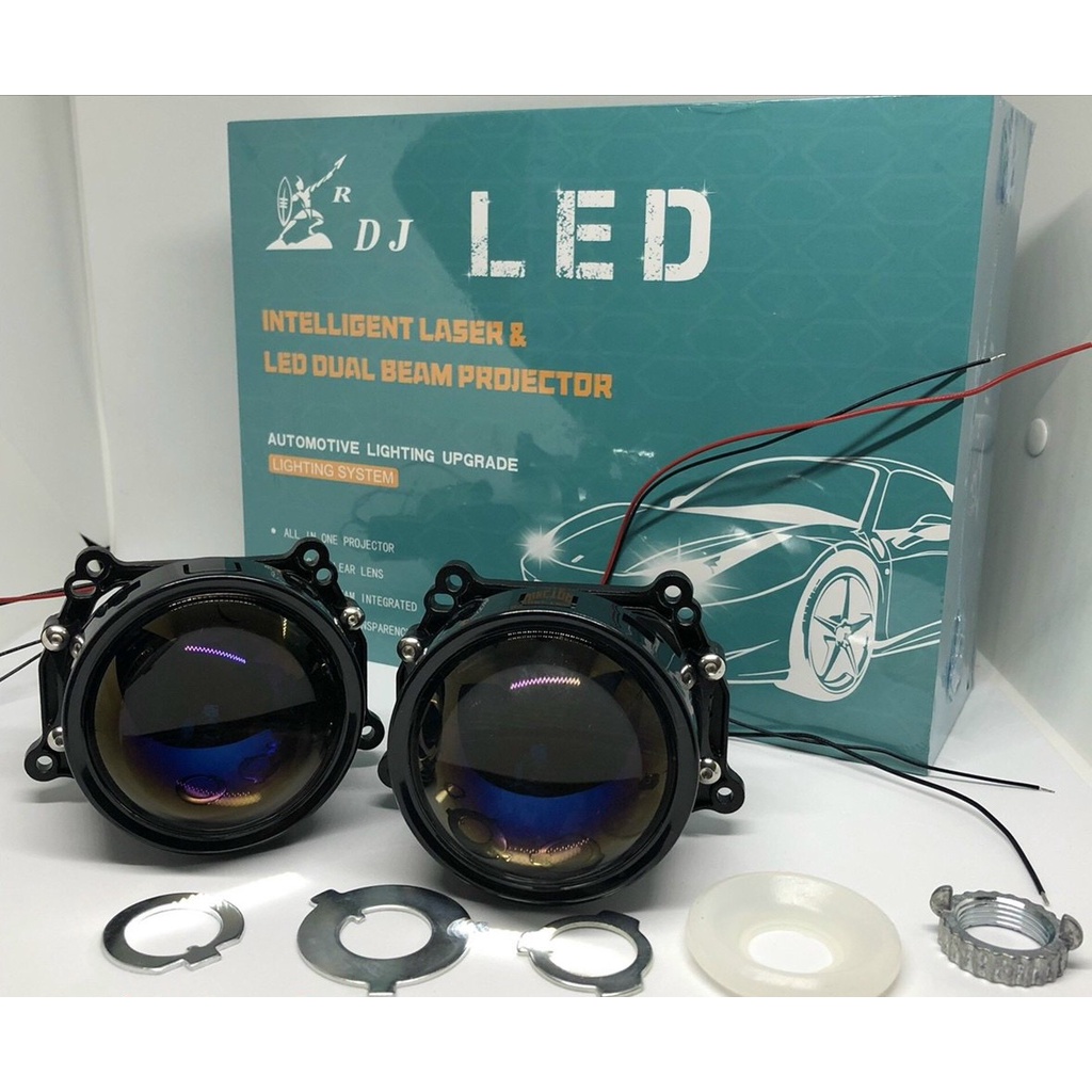 Bi Led Pha Oto Xe Máy Giá Rẻ Công Suất Cao 50w