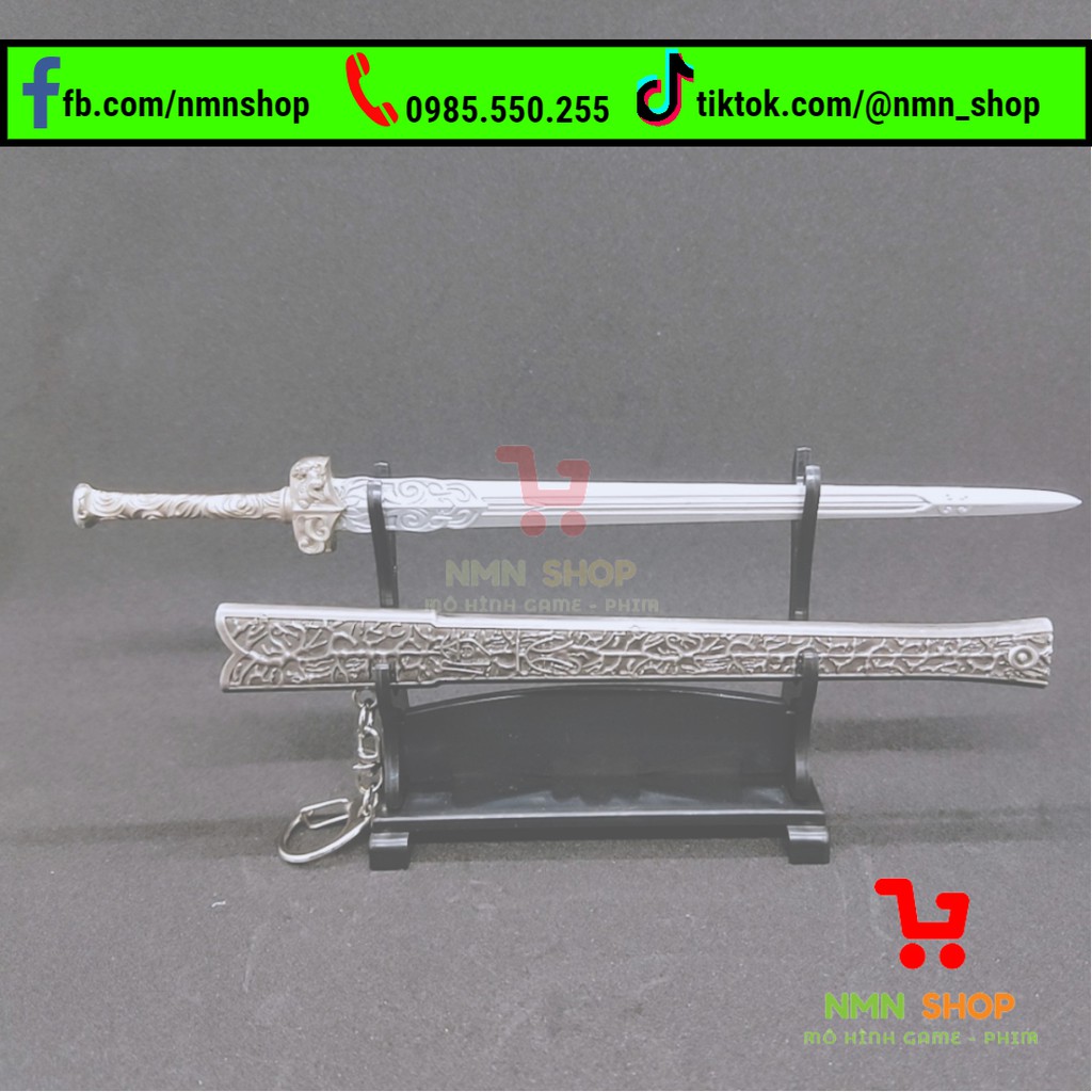 Mô hình Ỷ Thiên và Đồ Long 22cm