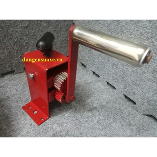Máy ép biển số INOX xe máy - ô tô