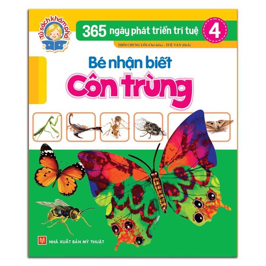 Sách: Combo Tủ Sách Khám Phá - 365 Ngày Phát Triển Trí Tuệ 4