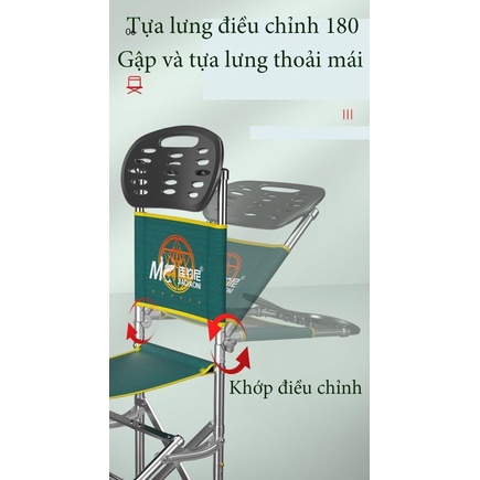 ghế câu đài địa hình hãng mc cao cấp y hình