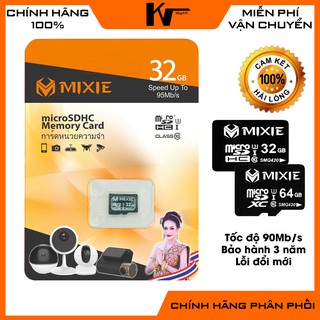 Mua Thẻ nhớ Mixie U3 dung lượng 32GB  64GB  Made in ThaiLand  Bảo hành 3 năm lỗi đổi mới