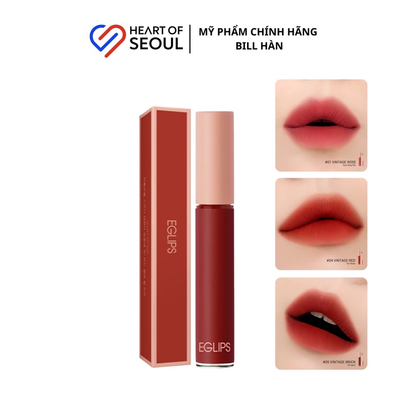 Son kem lì Eglips Velvet Fit Tint 1 5g (Bill Hàn)