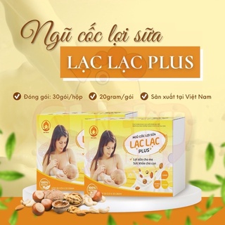 Ngũ cốc lợi sữa lạc lạc 1 hộp 30 gói 600g - ảnh sản phẩm 2