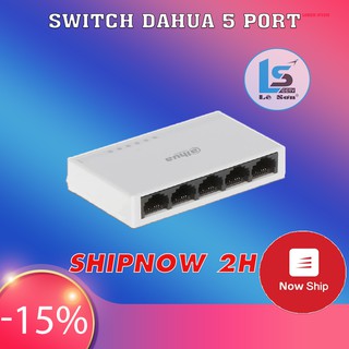 Switch mạng 5 Cổng DAHUA DH-PFS3005-5ET-L 100MB - Hàng Chính Hãng