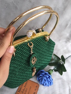 Túi khung handmade sang trọng