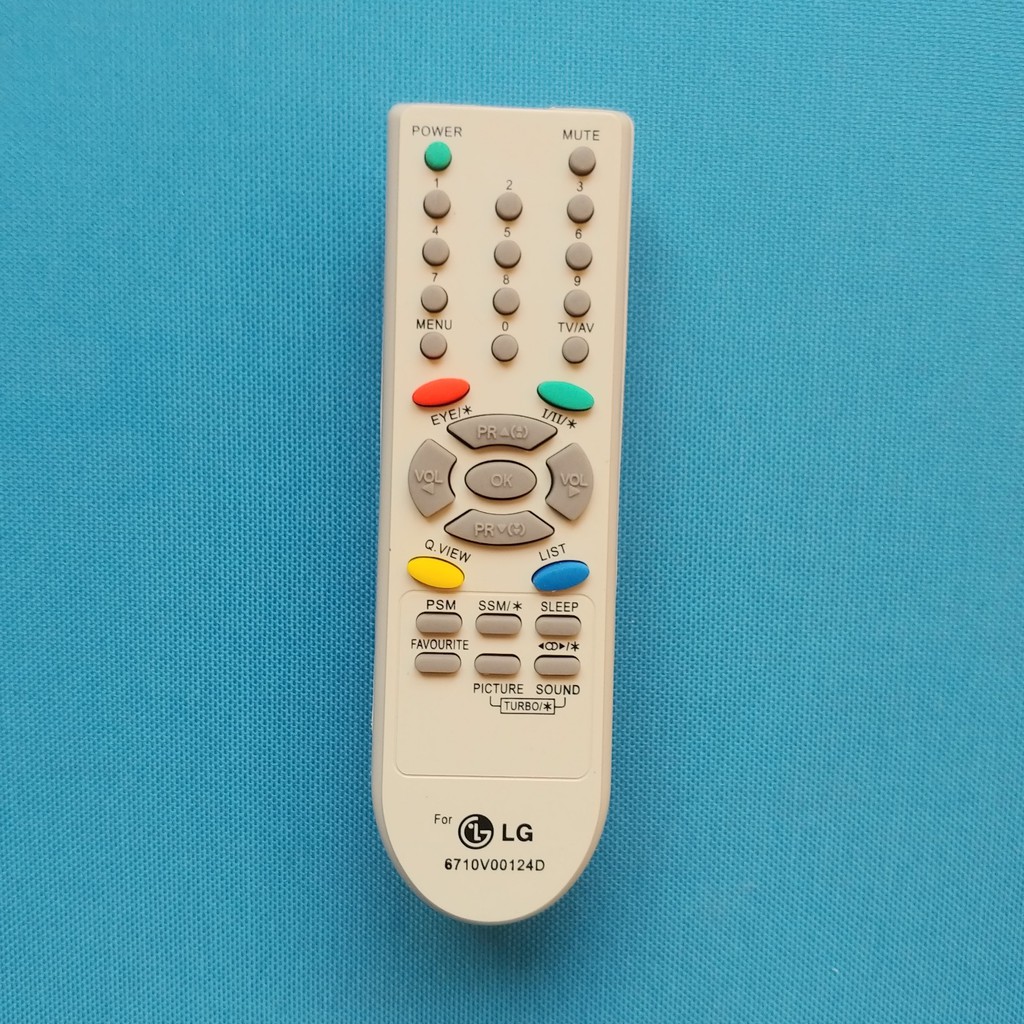 Remote - điều khiển Tivi LG đời cũ (CRT)