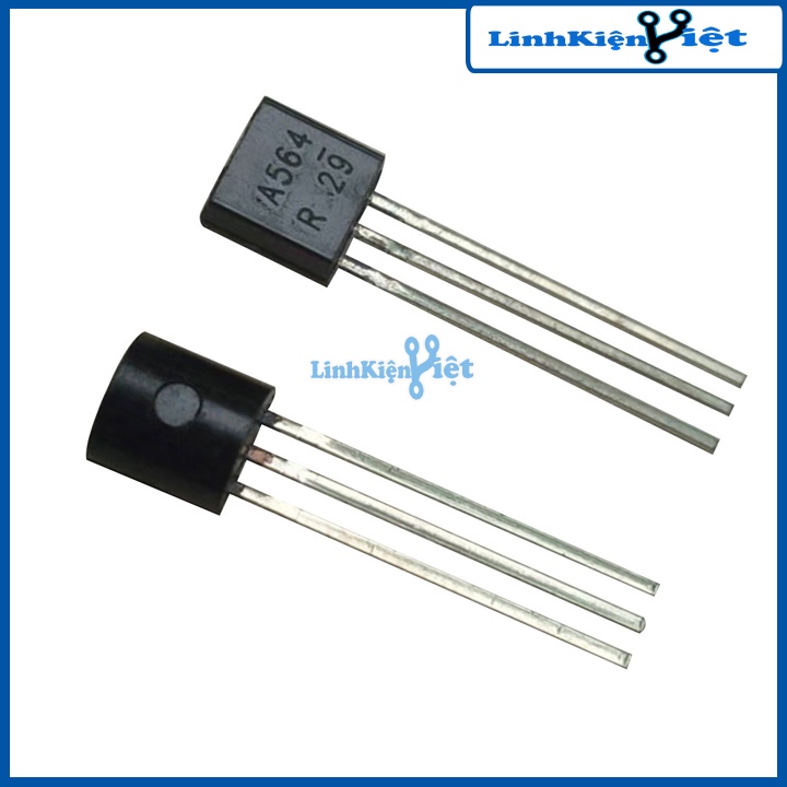 A564 25V 100mA TO-92 PNP