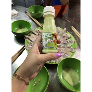 [XẢ KHO 3 NGÀY] VUA NƯỚC CHẤM. MUỐI ỚT XANH NHÀ LÀM AN TOÀN ĂN LÀ GHIỀN.CHAI NHỎ 110Gr TIỆN LỢI