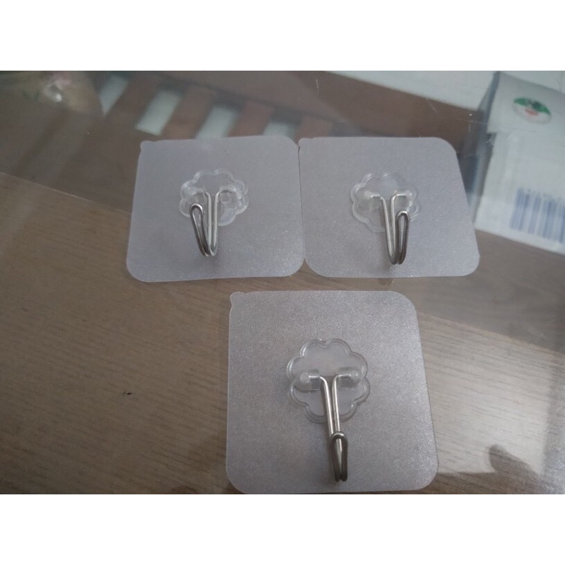 Combo 30 móc dán tường trong suốt đa năng chịu lực siêu bền