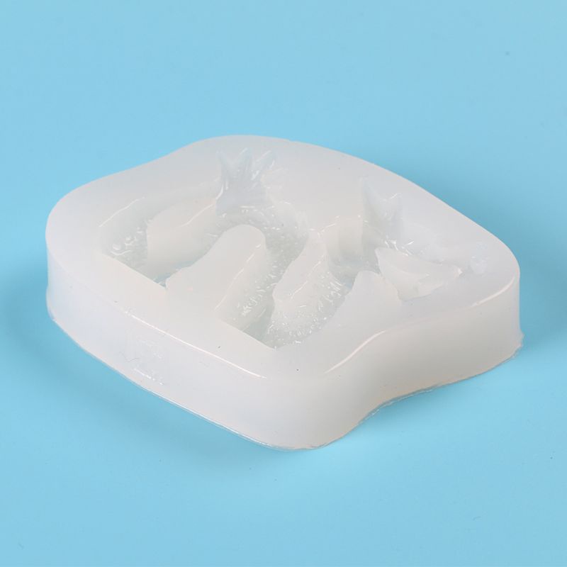 Khuôn Silicone Làm Xà Phòng Handmade Hình Rồng Độc Đáo
